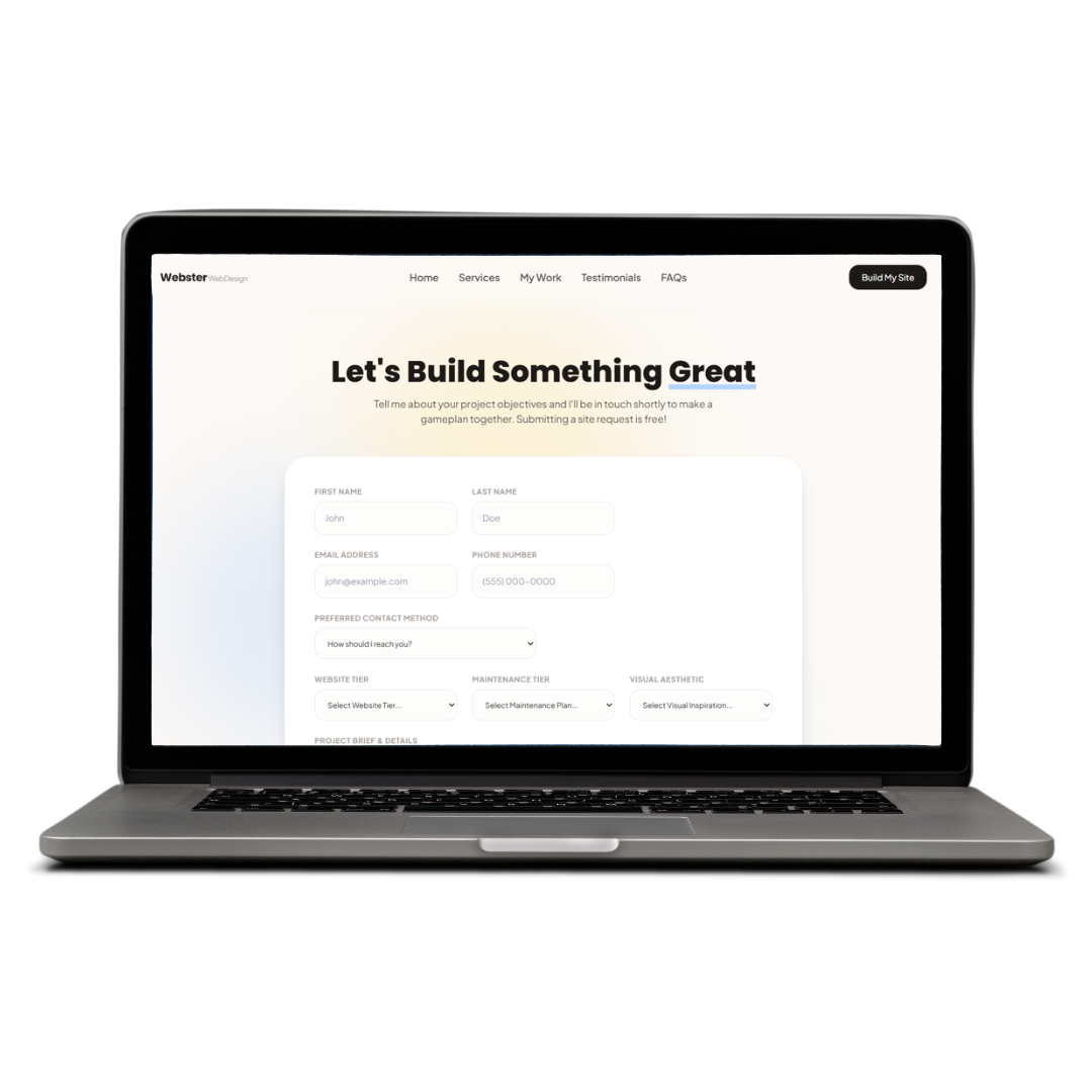Webster Web Design 3